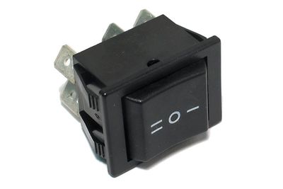 ROCKER SWITCH 2-POLE ON/OFF/ON 16A 250VAC ROCKER SWITCH 2-POLE ON/OFF/ON 16A 250VAC