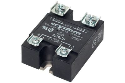 SOLID STATE RELAY 25A 240VAC (AC-controlled)