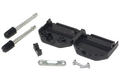 D15 CONNECTOR ENCLOSURE BLACK