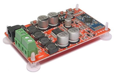 AUDIO AMP MODULE 2x25W 12-24V Bluetooth