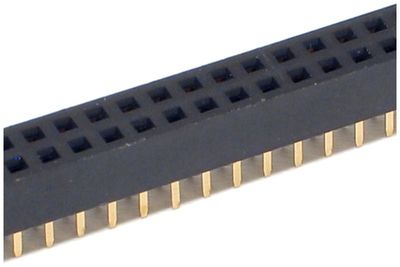 PIN HEADER FEMALE 2x32 R2,0