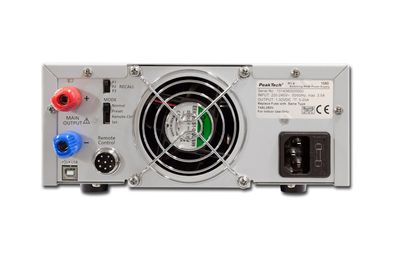 PeakTech 1565 SMPS DC 1CH 1-16V 40A +USBprog