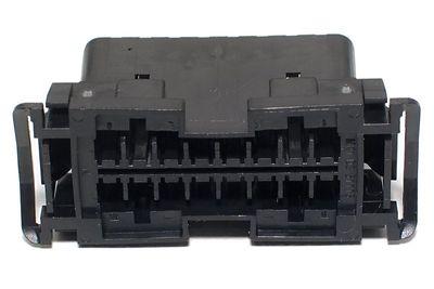 OBD2 (SAE J1962) PANEL CONNECTOR SNAP-IN
