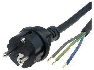 POWER CORD 3m 3x1,5mm²