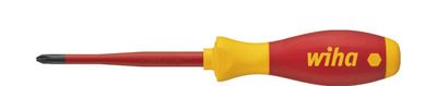 1000V INSULATED SCREWDRIVER PHILLIPS PH1 SlimFix SoftFinish