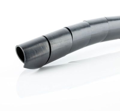 BLACK PLASTIC SPIRAL 4-50mm 10m