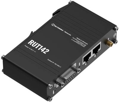 Teltonika RUT142 WiFi 4 ROUTER +RS232