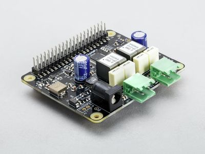 Raspberry Pi IQaudio DigiAMP+