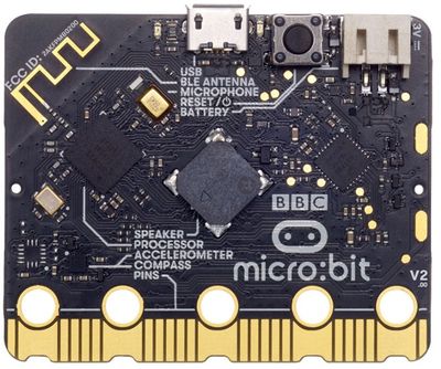 SBC, BBC micro:bit SINGLE, V2.21, nRF52833