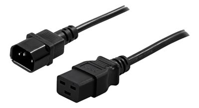 UPS POWER CORD 10A C14/C19 1,8m