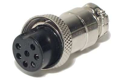 MIC CONNECTOR 7-PIN FEMALE MIC CONNECTOR 7-PIN FEMALE