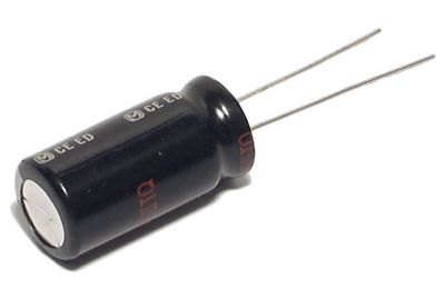 ELECTROLYTIC CAPACITOR 15µF 450V 13x26mm ELECTROLYTIC CAPACITOR 15µF 450V 13x26mm