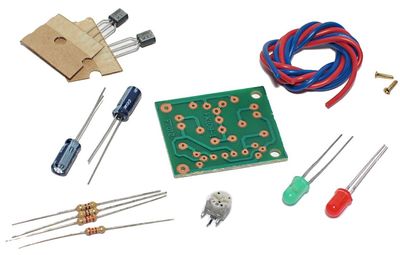 HOBBY KIT FK109, LED FLASHER, 2 DOT