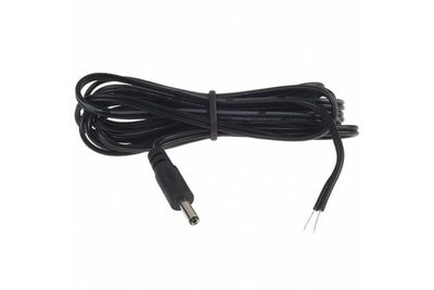 DC CONNECTOR ANGLE 1,3/3,8mm +WIRE 1,8m DC CONNECTOR ANGLE 1,3/3,8mm +WIRE 1,8m