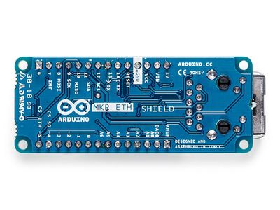 Arduino MKR ETH SHIELD (ASX00006) Arduino MKR ETH SHIELD (ASX00006)