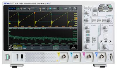 Rigol DHO1074 OSCILLOSCOPE 70MHz 4CH