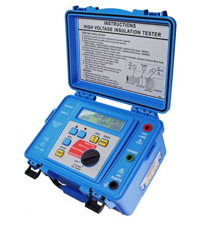 PeakTech 2685A ISO TESTER HV 1000/2500/5000/10000V 2TOhm