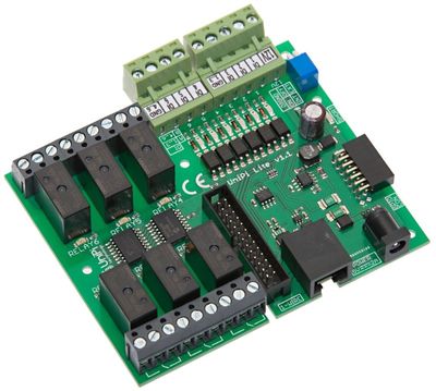 DIN holder for UniPi Lite