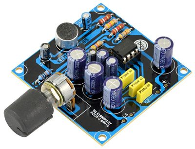 HOBBY KIT: Parabolic-Microphone HOBBY KIT: Parabolic-Microphone