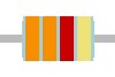 METAL OXIDE FILM RESISTOR 1W: 3,3kohm METAL OXIDE FILM RESISTOR 1W: 3,3kohm