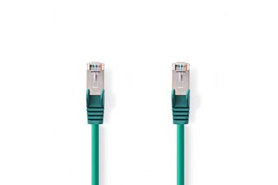 CAT6 PATCH CABLE SHIELDED S/FTP 3m green