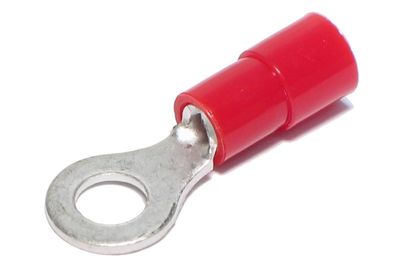 Abiko RING TERMINAL 4,3mm RED