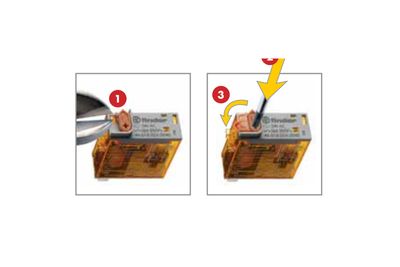 POWER RELAY 2CO 8A 230VAC
