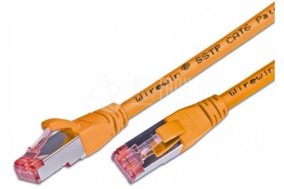 CAT6 PATCH CABLE SHIELDED S/FTP 10m orange CAT6 PATCH CABLE SHIELDED S/FTP 10m orange
