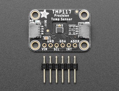 Adafruit TMP117 TEMPERATURE SENSOR STEMMA QT