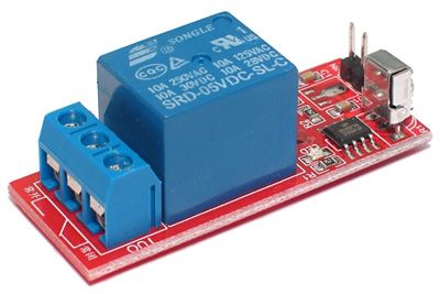RELAY MODULE 1-CH WITH REMOTE CONTROL 5VDC