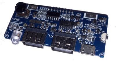 DC/DC CONVERTER 3,6V -5V 2,1A USB-A