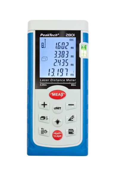 PeakTech 2801 Laser distance meter 60m
