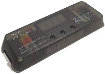 eldoLED LIN720D3 – 720W LED driver, 4-channel, DMX/DALI