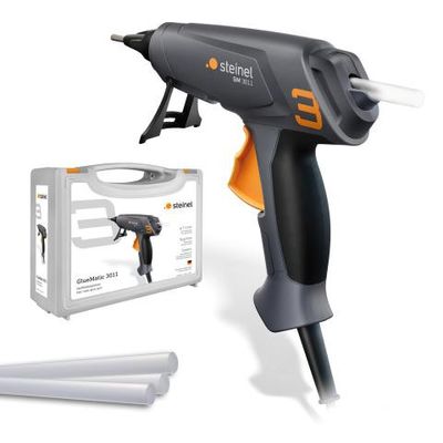 HOT MELT GLUE GUN GlueMatic 3011 WITH CASE HOT MELT GLUE GUN GlueMatic 3011 WITH CASE