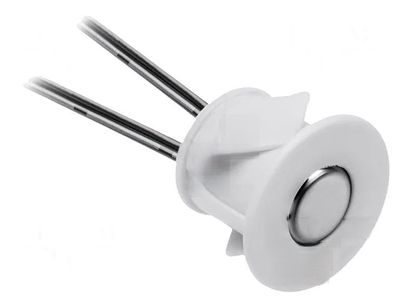 LED DIMMER FLUSH MOUNT 12/24V 3A WHITE