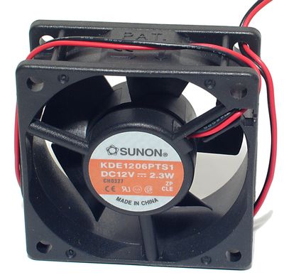 FAN 12VDC 60x25 SLEEVE BEARING