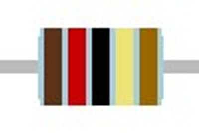 METAL FILM RESISTOR 0,6W: 12ohm