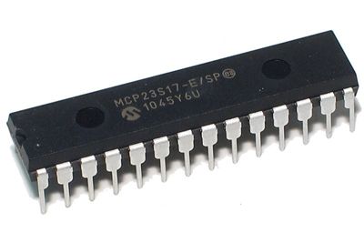 INTEGRATED CIRCUIT IO MCP23S17 (SPI)