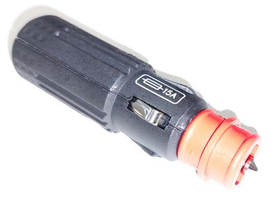 HELLA/CIGARETTE LIGHTER PLUG WITH 15A FUSE