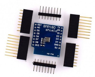 WEMOS D1 MINI SHIELD TEMP (BMP180)