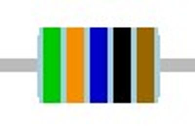 METAL FILM RESISTOR 0,6W: 536ohm