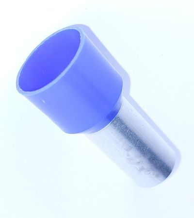 WIRE END FERRULE 50mm2 Blue