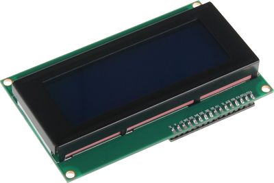 LCD DISPLAY 4x20 BLUE/WHITE I2C-INTERFACE LCD DISPLAY 4x20 BLUE/WHITE I2C-INTERFACE