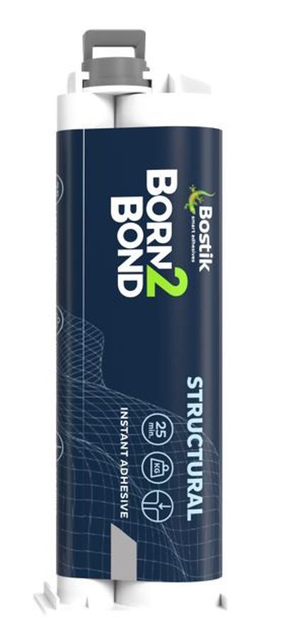 Bostik Born2Bond Structural TWO-PART INSTANT ADHESIVE 50g
