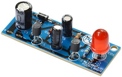 HOBBY KIT: Jumbo LED flasher HOBBY KIT: Jumbo LED flasher