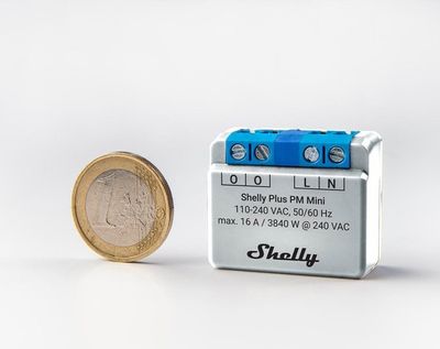 Shelly Plus PM Mini