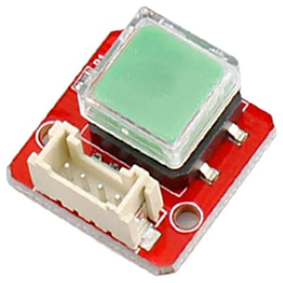 Crowtail PUSH-BUTTON GREEN Crowtail PUSH-BUTTON GREEN