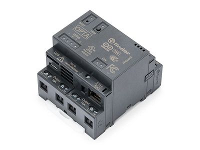 Arduino Opta WiFi PROGRAMMABLE LOGIC RELAY (PLR) WiFi+BLE+RS485+ETHERNET Arduino Opta WiFi PROGRAMMABLE LOGIC RELAY (PLR) WiFi+BLE+RS485+ETHERNET