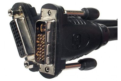 DVI-I 24+5 EXTENSION CABLE DUAL LINK 5m