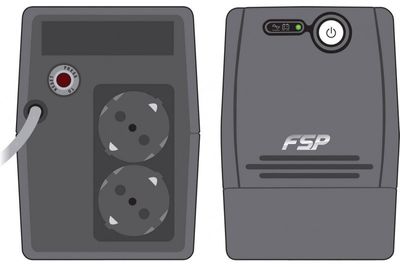 FSP 600VA (360W) LINE INTERACTIVE UPS